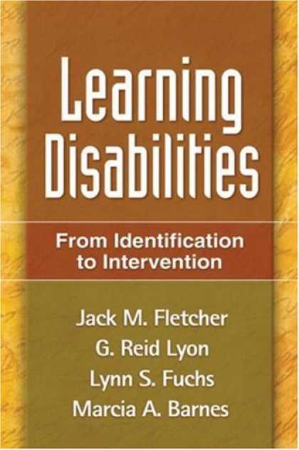 Books on Learning and Intelligence - Learning Disabilities: From Identification to Intervention