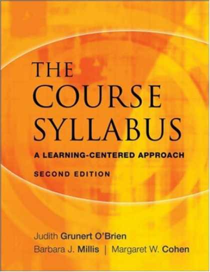 Books on Learning and Intelligence - The Course Syllabus: A Learning-Centered Approach (JB - Anker)