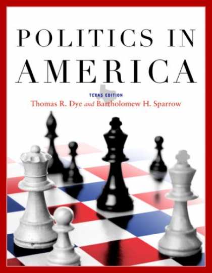 Books on Politics - Politics in America, Texas Edition (8th Edition) (MyPoliSciLab Series)