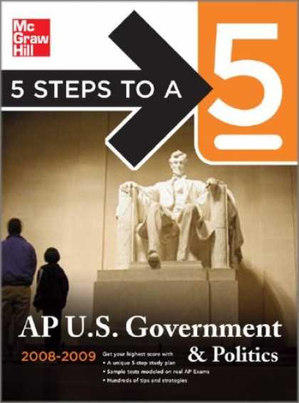 Books on Politics - 5 Steps to a 5: AP U.S. Government and Politics