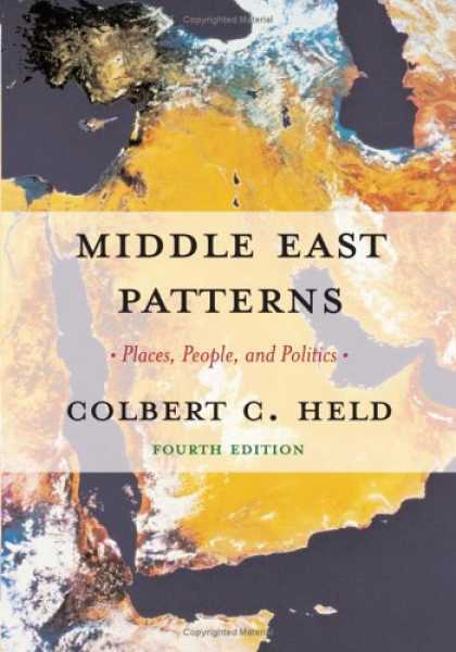 Books on Politics - Middle East Patterns: Places, Peoples, and Politics