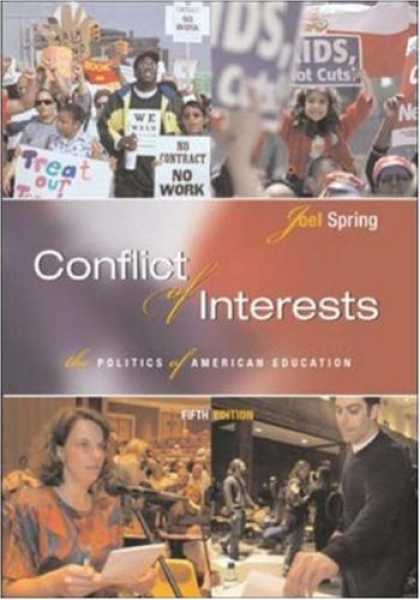 Books on Politics - Conflict of Interests: The Politics of American Education