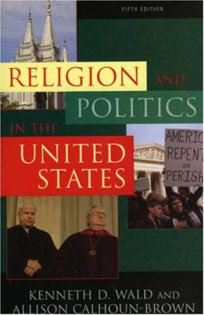 Books on Politics - Religion and Politics in the United States
