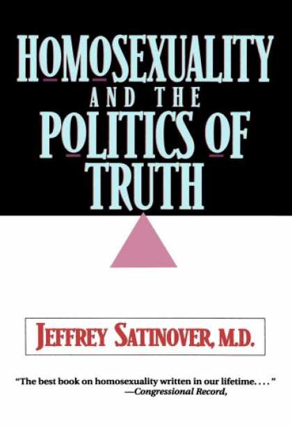 Books on Politics - Homosexuality and the Politics of Truth