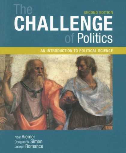 Books on Politics - The Challenge Of Politics: An Introduction To Political Science, 2nd Edition