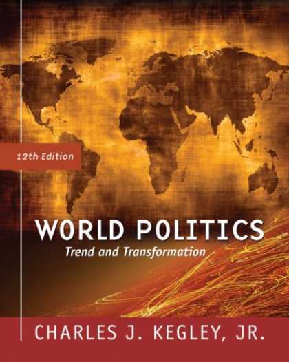 Books on Politics - World Politics: Trend and Transformation