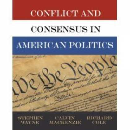 Books on Politics - Conflict and Consensus in American Politics (Instructor's Edition)