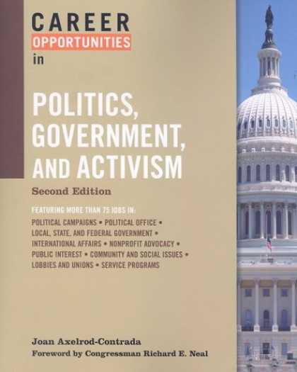 Books on Politics - Career Opportunities in Politics, Government and Activism