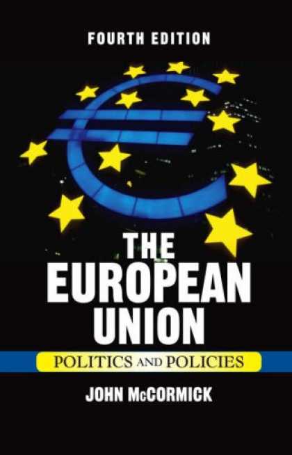 Books on Politics - The European Union: Politics and Policies