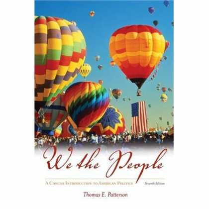 Books on Politics - We the People: A Concise Introduction to American Politics