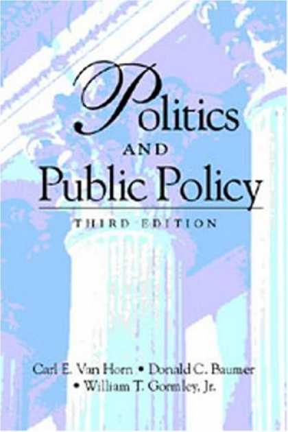 Books on Politics - Politics and Public Policy (Paperback)