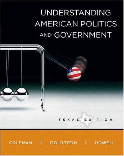 Books on Politics - Understanding American Politics and Government, Texas Edition (MyPoliSciLab Seri
