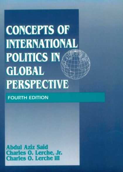Books on Politics - Concepts of International Politics in Global Perspective