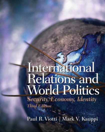 Books on Politics - International Relations and World Politics: Security, Economy, Identity (3rd Edi