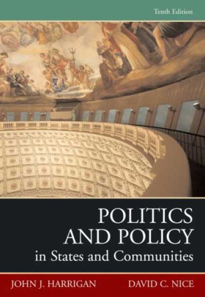 Books on Politics - Politics And Policy In States And Communities- (Value Pack w/MySearchLab)