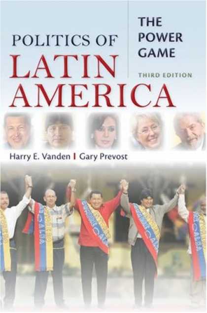 Books on Politics - Politics of Latin America: The Power Game