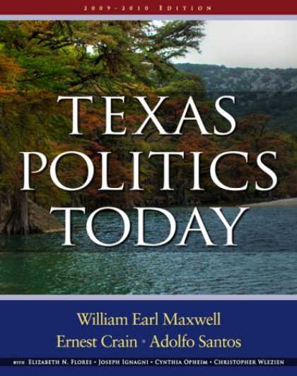 Books on Politics - Texas Politics Today 2009-2010