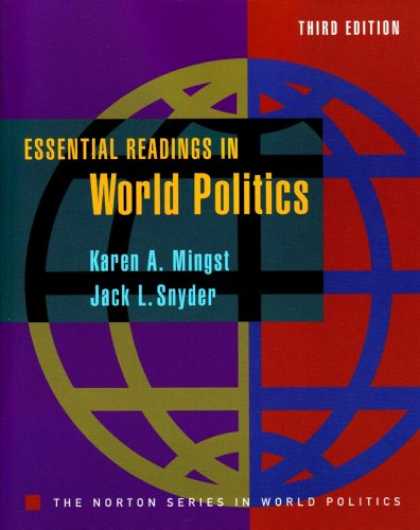 Books on Politics - Essential Readings in World Politics: (Third Edition) (The Norton Series in Wor