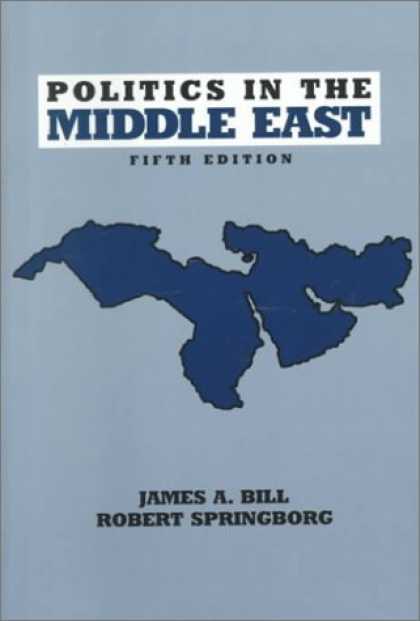 Books on Politics - Politics in the Middle East (5th Edition) (Longman Series in Comparative Politic