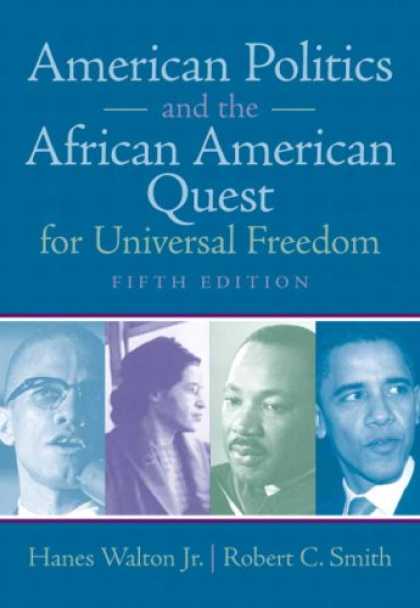 Books on Politics - American Politics and the African American Quest for Universal Freedom (5th Edit