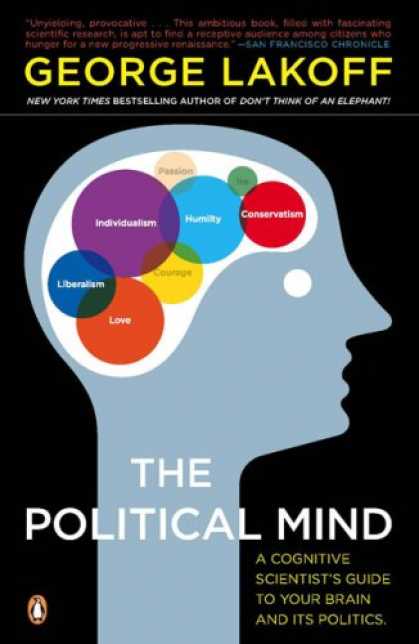 Books on Politics - The Political Mind: A Cognitive Scientist's Guide to Your Brain and Its Politics