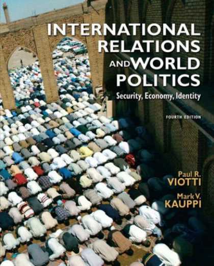 Books on Politics - International Relations and World Politics, Value Edition (4th Edition)