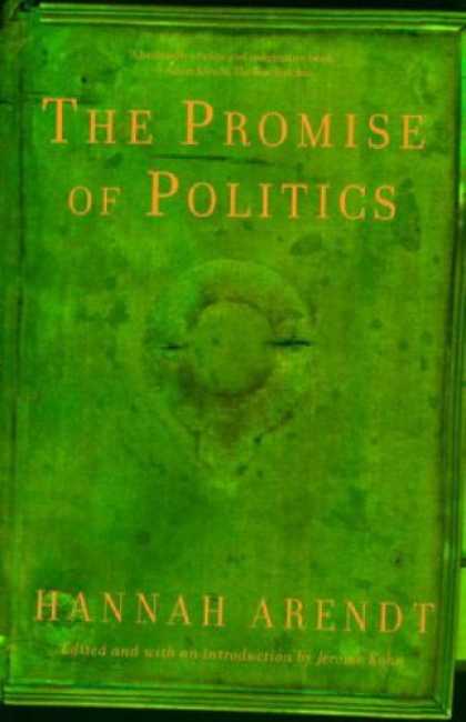 Books on Politics - The Promise of Politics