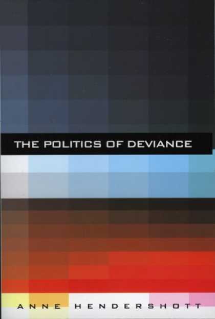 Books on Politics - The Politics of Deviance