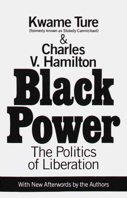 Books on Politics - Black Power : The Politics of Liberation