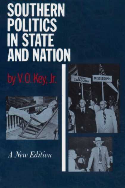 Books on Politics - Southern Politics in State and Nation