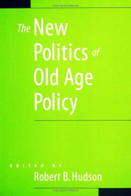 Books on Politics - The New Politics of Old Age Policy