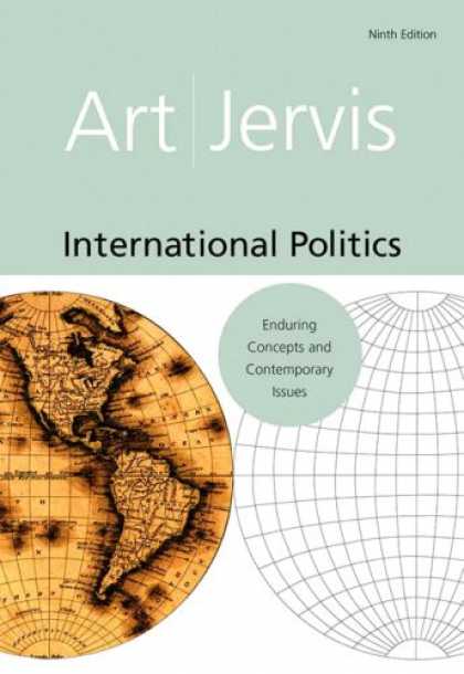 Books on Politics - International Politics: Enduring Concepts and Contemporary Issues (9th Edition)