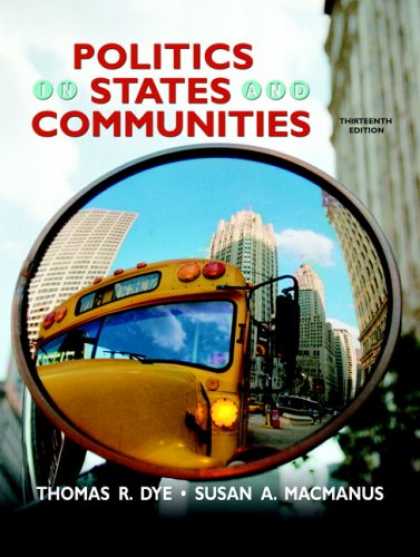Books on Politics - Politics In States And Communities- (Value Pack w/MySearchLab)