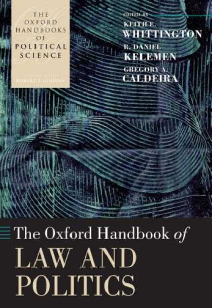 Books on Politics - The Oxford Handbook of Law and Politics (Oxford Handbooks of Political Science)