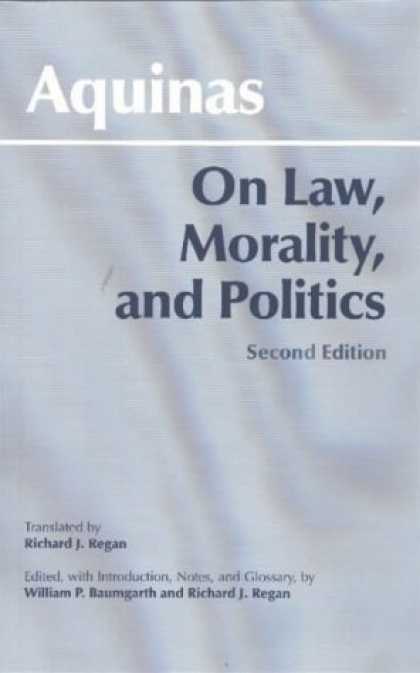 Books on Politics - On Law, Morality, and Politics