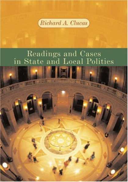 Books on Politics - Readings and Cases in State and Local Politics