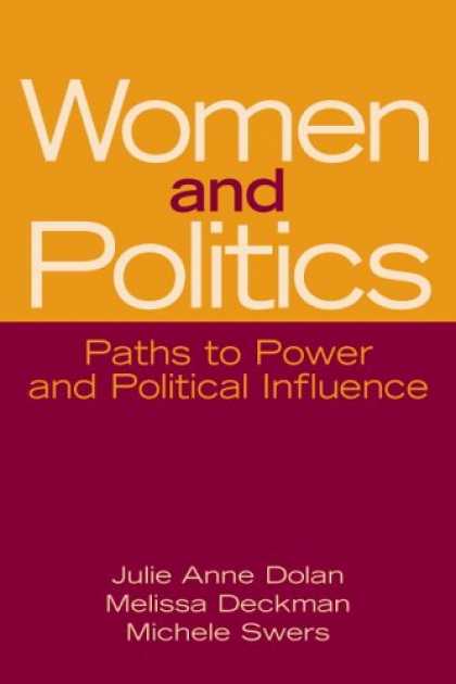 Books on Politics - Women and Politics: Paths to Power and Political Influence