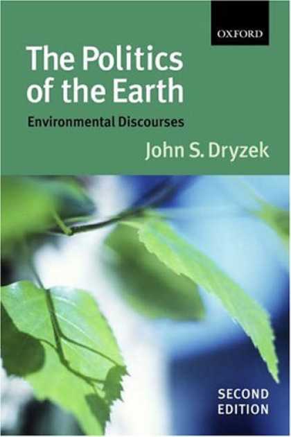 Books on Politics - The Politics of the Earth: Environmental Discourses