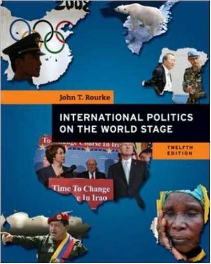 Books on Politics - International Politics on the World Stage