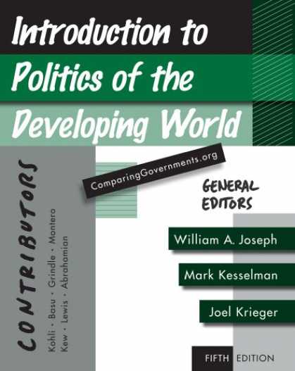 Books on Politics - Introduction to Politics of the Developing World: Political Challenges and Chang