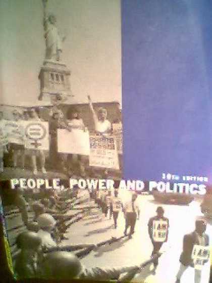 Books on Politics - People, Power and Politics Custom Text for Brooklyn College