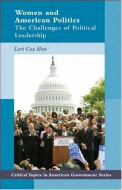 Books on Politics - Women and American Politics: The Challenges of Political Leadership (Critical To