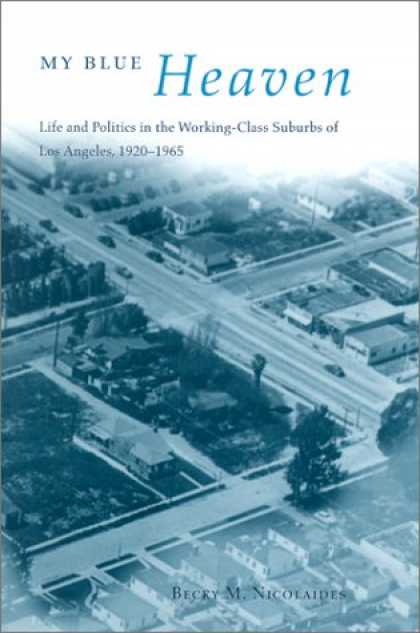 Books on Politics - My Blue Heaven: Life and Politics in the Working-Class Suburbs of Los Angeles, 1