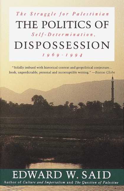 Books on Politics - The Politics of Dispossession: The Struggle for Palestinian Self-Determination,