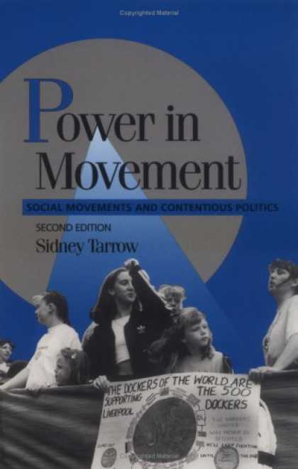 Books on Politics - Power in Movement: Social Movements and Contentious Politics (Cambridge Studies