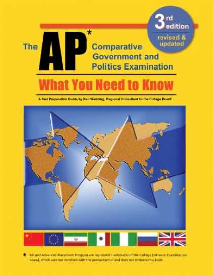 Books on Politics - The AP Comparative Government and Politics Examination: What You Need to Know, T