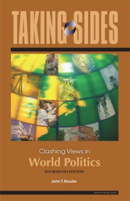 Books on Politics - Taking Sides: Clashing Views in World Politics