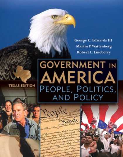 Books on Politics - Government in America: People, Politics, and Policy, Texas Edition