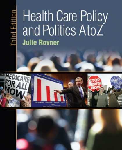 Books on Politics - Health Care Policy and Politics A-Z, 3rd Edition (Health Care Policy & Politics