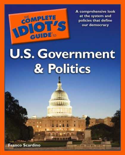 Books on Politics - The Complete Idiot's Guide to U.S. Government and Politics